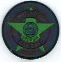 GEORGIA,A,FAYETTE COUNTY SHERIFF SUBDUED 1
